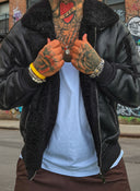 Montone Double Face Black