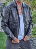 Giubbotto Osimhen Black