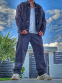 Completo Jeans Nico Black