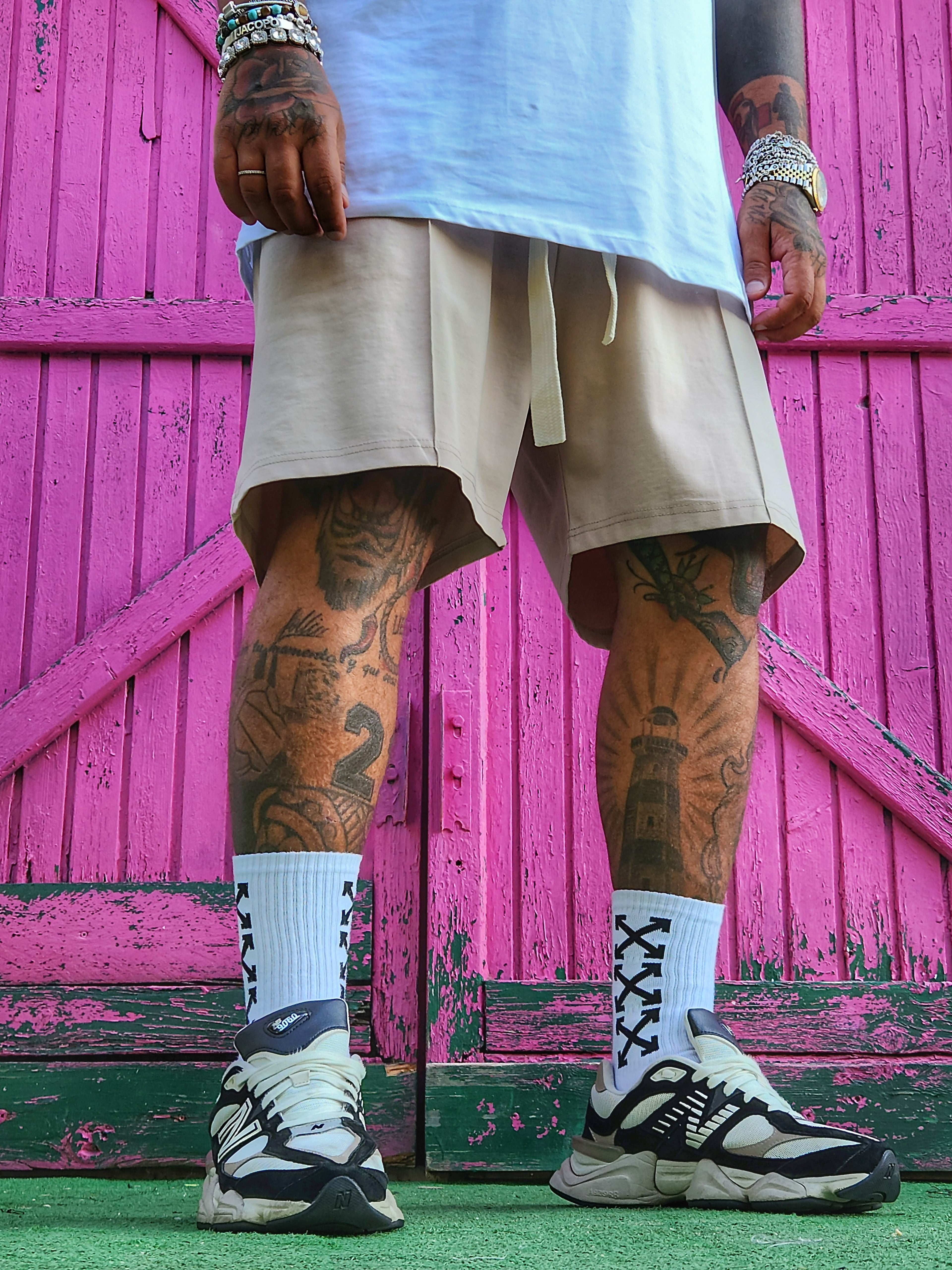 Bermuda Punto Milano Beige