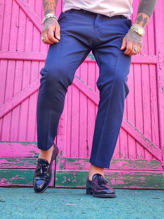 Pantalone MonteCarlo Blu