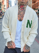 Cardigan New Team Beige