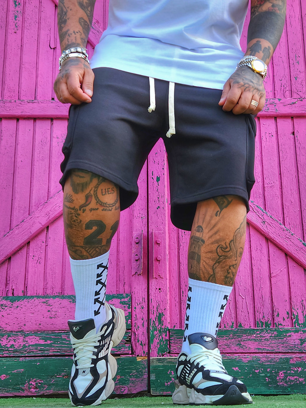 Bermuda Cargo Milano Black