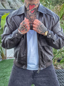 Giubbotto Osimhen Brown