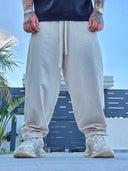 Pantalone Baloon Cream