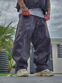 Pantalone Kvara Black