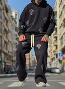 Completo Tuta Cross Black