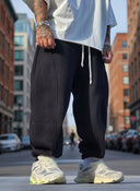 Pantalone Tuta Baloon Black