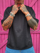 T-Shirt Saka Black