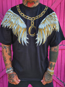T-Shirt Chains Black