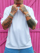 T-Shirt Saka White