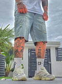 Bermuda Jeans Saint Tropez