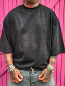 T-Shirt Cropped Black