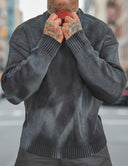 Maglione Shadow Black