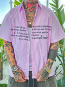 Camicia Don't Care Pink