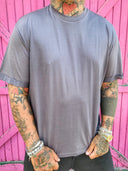 T-Shirt Filo Di Scozia Dark Grey