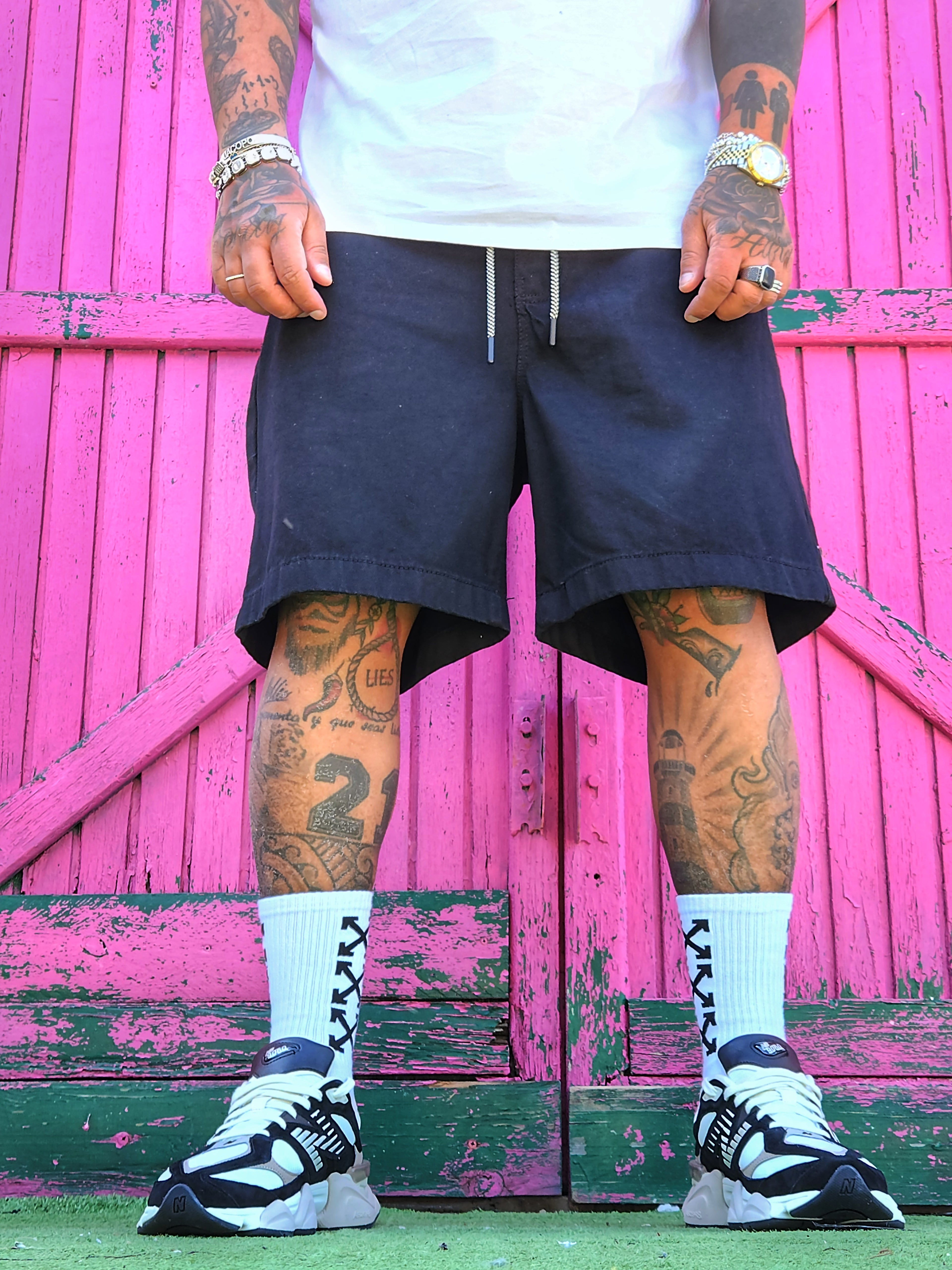 Bermuda Glik Black