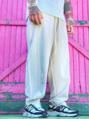 Pantalone Japan Cream