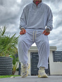 Completo Tuta Bennacer Garzato Grey