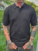 Polo Maglina Black