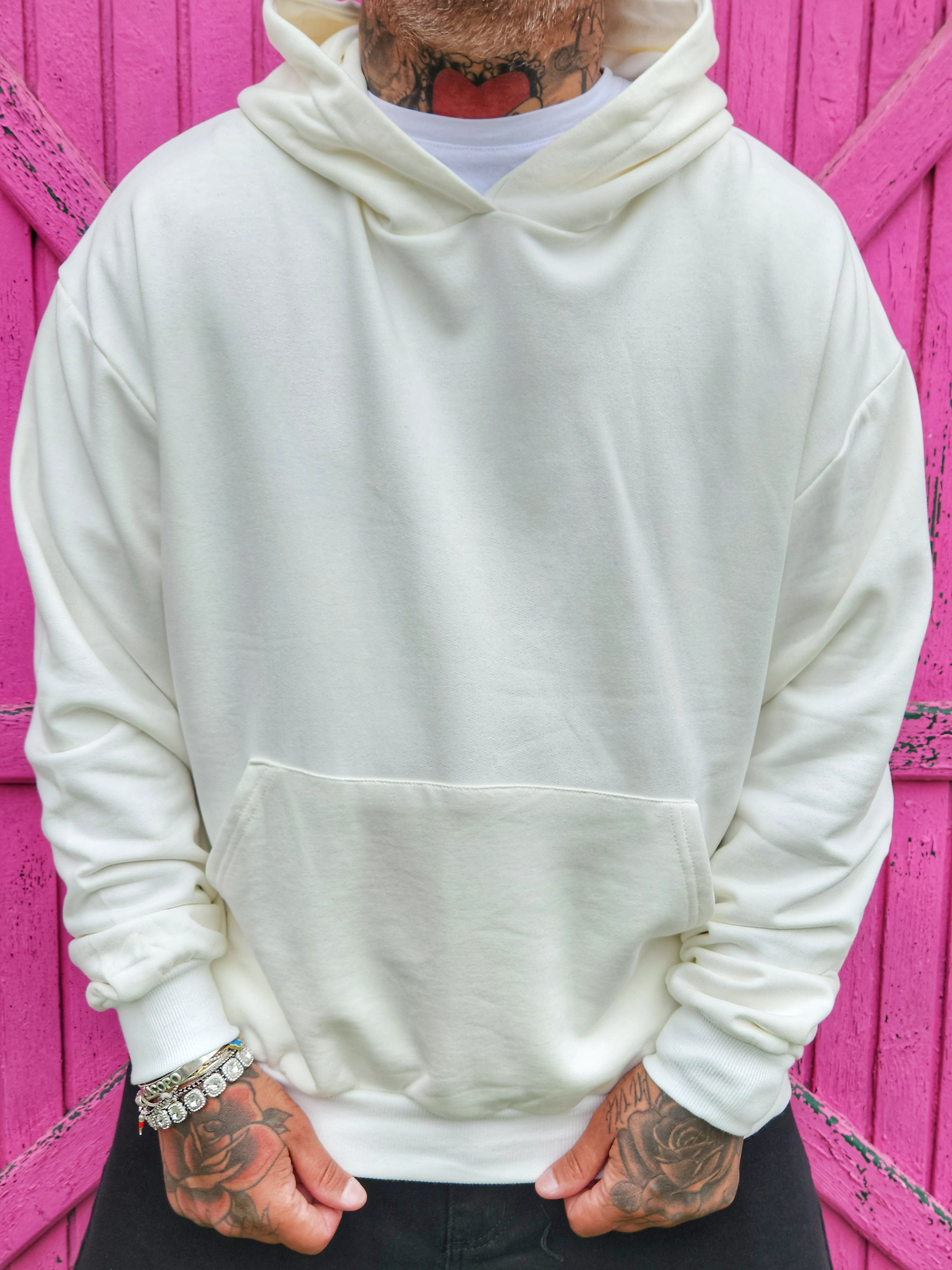 Felpa Legacy White