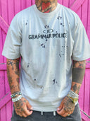 T-shirt Police Grey