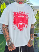 T-Shirt Crazy Face