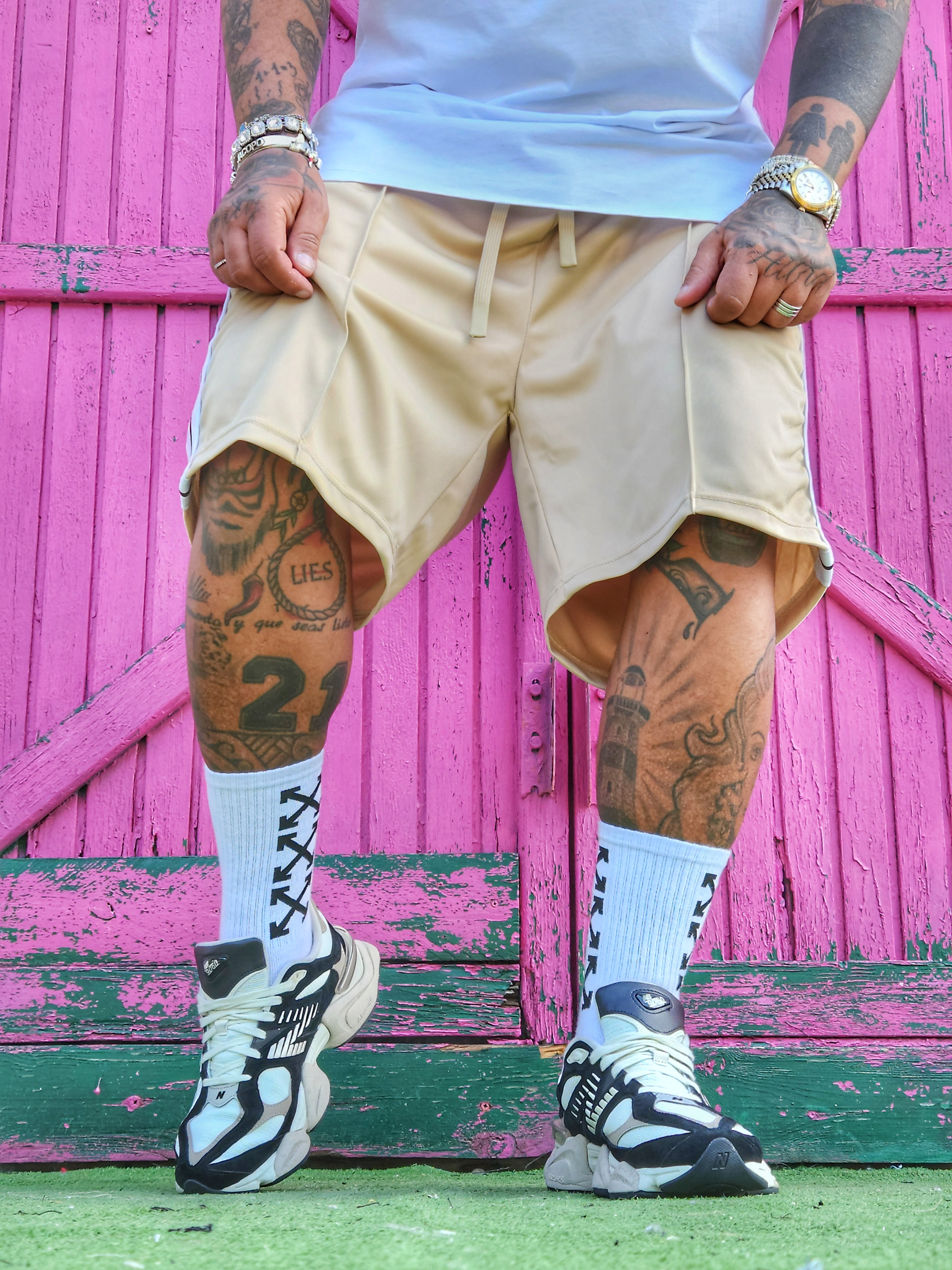 Bermuda Gosens Plus Beige
