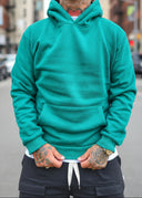 Felpa Regular Fit Flag Green