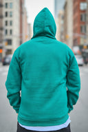 Felpa Regular Fit Flag Green