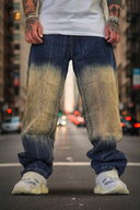 Jeans  Bicolor Sfumato