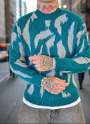 Maglione Ginevra Green