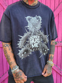 T-Shirt Hug Me Black