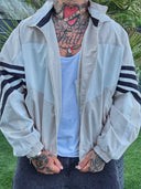 Giacca No Wind Stripe Beige