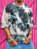 T-Shirt Kris Green Fumè