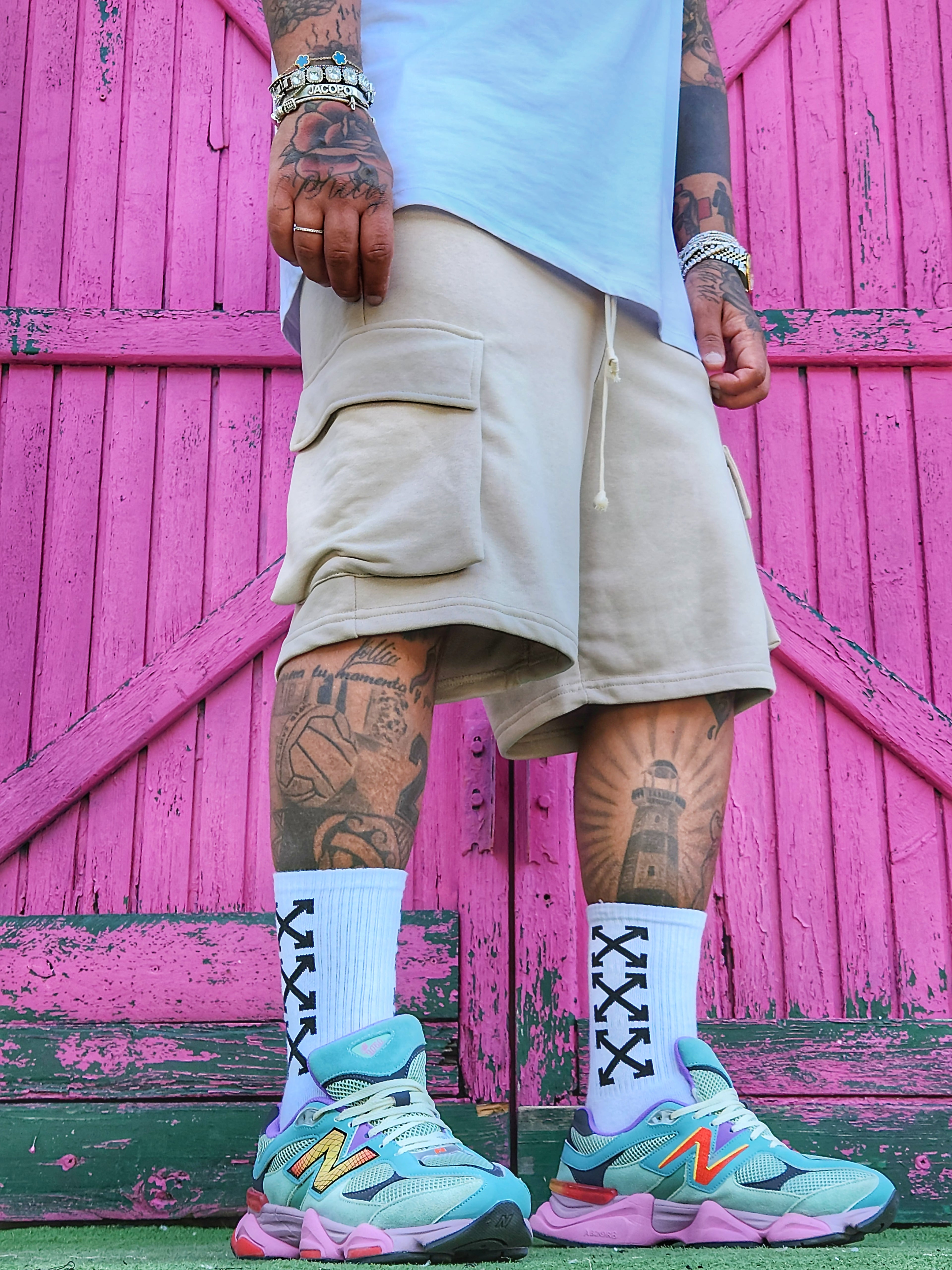 Bermuda Cargo Milano Beige