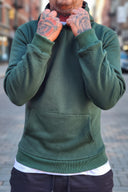 Felpa Regular Fit Forest Green