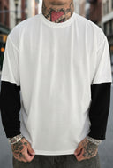 T-Shirt Raglan LA White