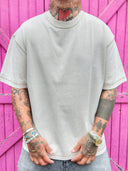 T-Shirt Reverse Beige