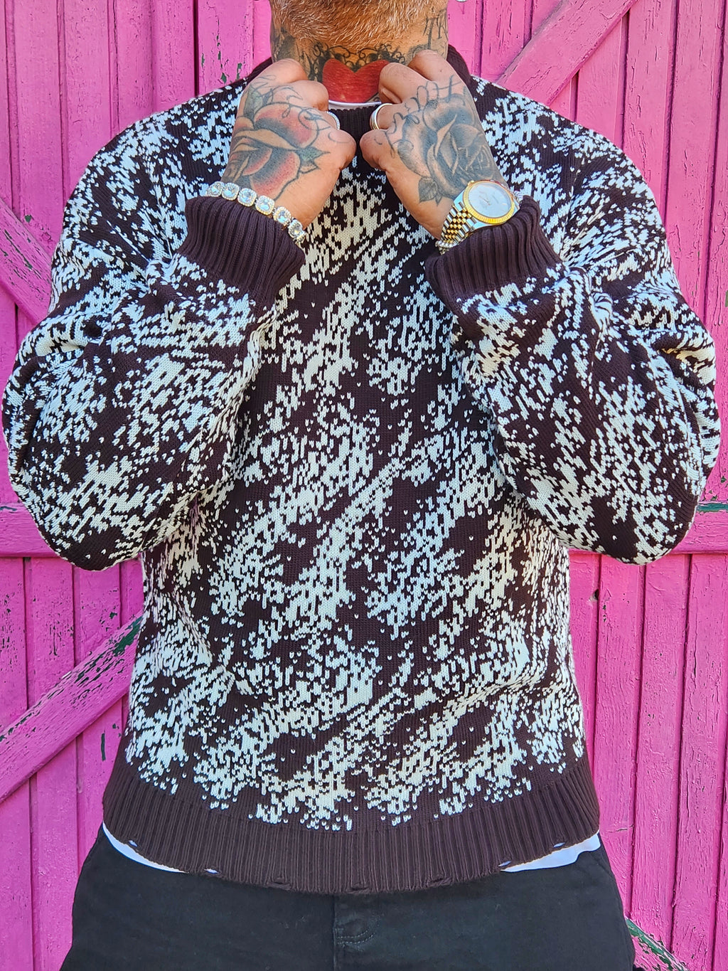Maglione Bennet Brown