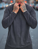 T-Shirt Long Sleeve Black