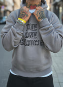 Felpa The One Cemento