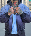 Bomber Trap College Grey