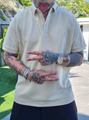 Polo Hakimi Beige