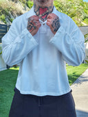 Polo Long Sleeve White