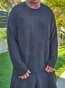 T-shirt Traforata Gavi Black