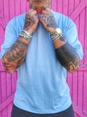 T-Shirt Teddy Military Sky