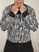 Maglione Polo Silva Grey