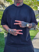 T-shirt Broken Black