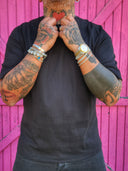 T-Shirt Teddy Wrap Black